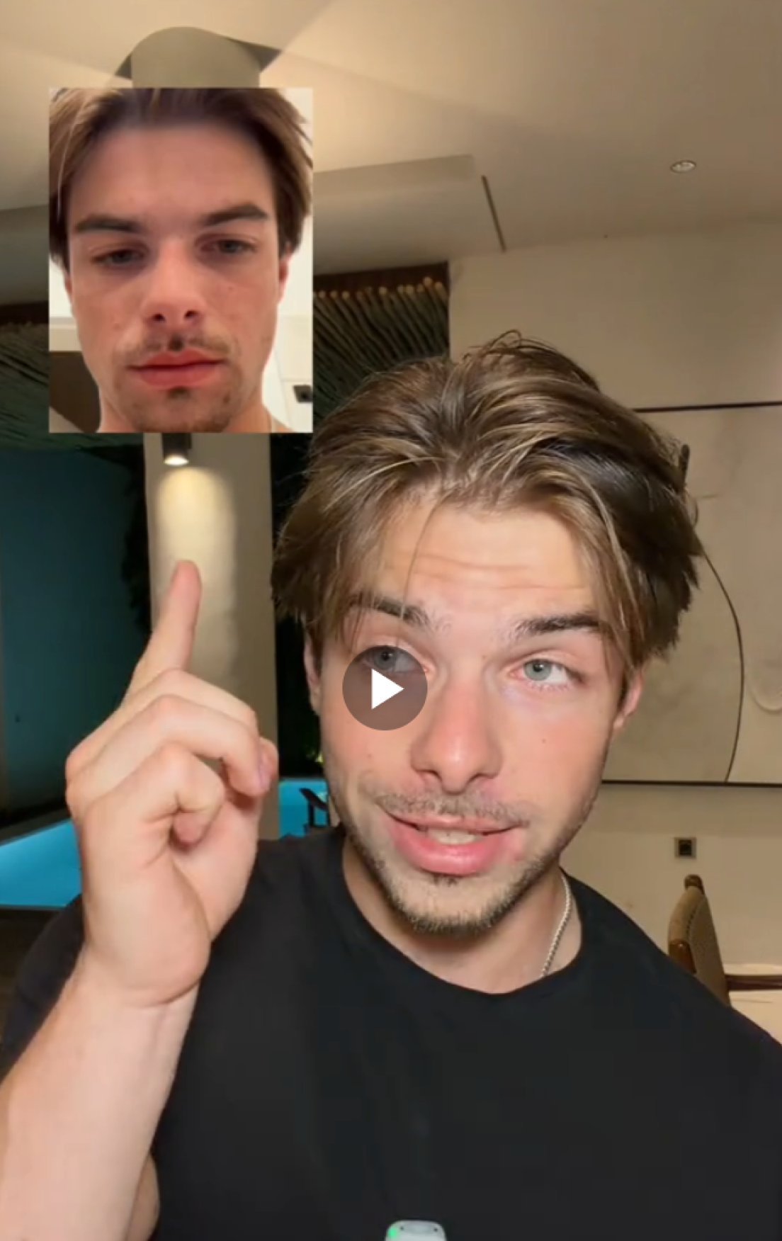 Creator reference presenting a before and after comparison